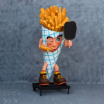 Pacote Batatas Fritas Gigante com Placa de Menu