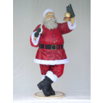 Pai Natal com sino em Grande Formato
