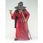 REPLICA BRUXA TAMANHO REAL