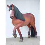 Cavalo em Tamanho Real