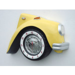 Relógio Carro Cadillac Amarelo