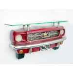 Mesa Bar Frente Carro Mustang c/ vidro