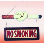 Placa Proibido Fumar