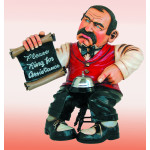 Recepcionista com Campainha