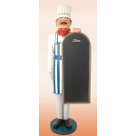 Chefe Médio com Quadro Menu