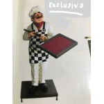 Chefe Pizzaolo em Tamanho Real