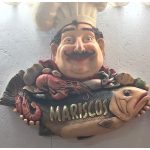 PLACA DE MARISCOS