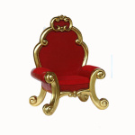 CADEIRÃO DO PAI NATAL (VERMELHA)