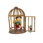 PINÓQUIO NA GAIOLA.