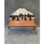 BANCO DE GELADO COM CHOCOLATE