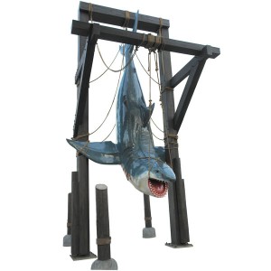 2399 SHARK GIGANTE REPLICA DE TUBARÃO GIGANTE - Image 1