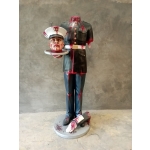 SCARY MARINE WITH HEAD PLATE