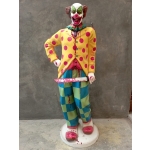 SCARY CLOWN WITH KNIFE