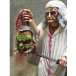 SCARY OLDMAN HEAD
