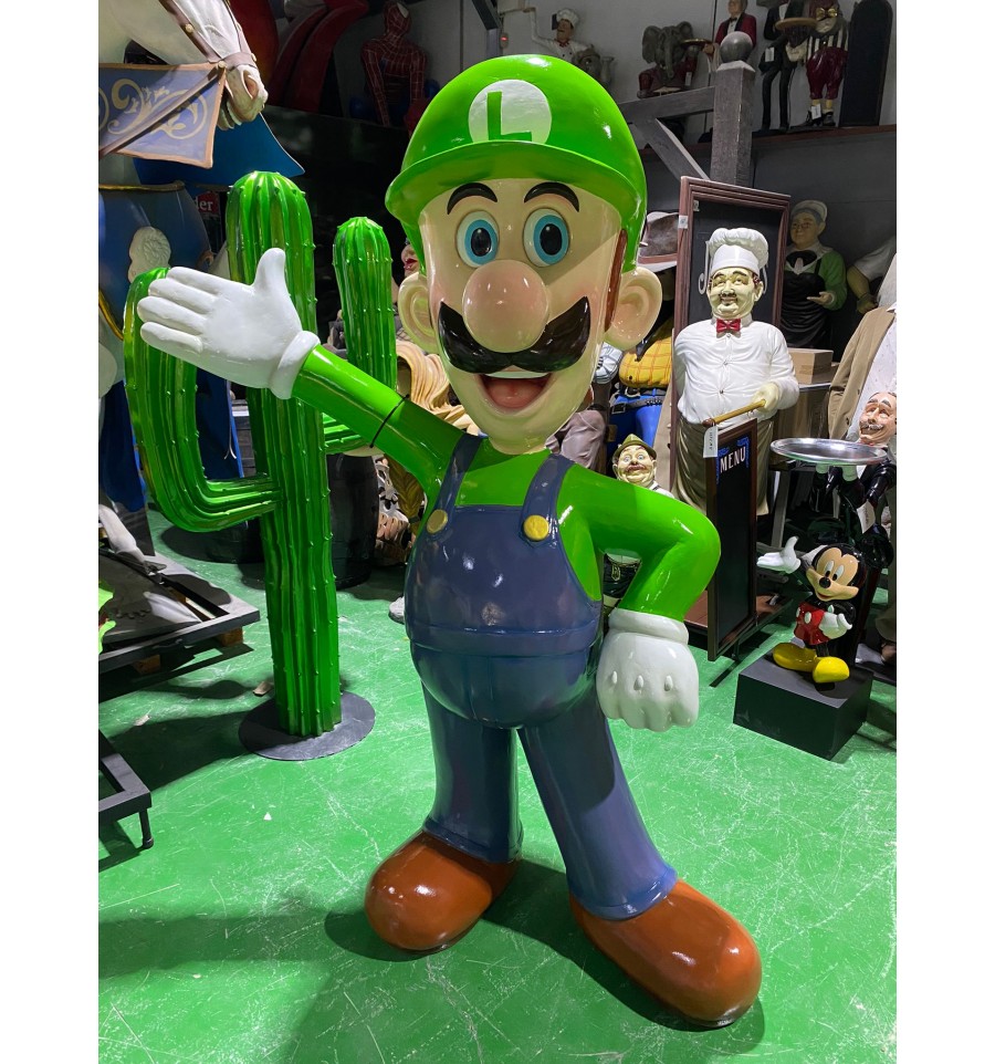 figura-luigi-grande JUMPER BROTHER (BIG) - Image 1